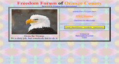 Desktop Screenshot of freedomforumoc.com
