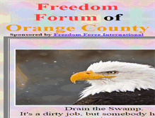 Tablet Screenshot of freedomforumoc.com